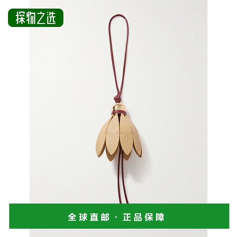 1h可退 香港直邮LOEWE 罗意威 女士 钥匙扣 C621232XME red新款