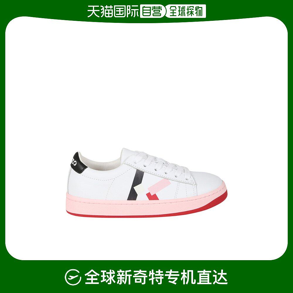 香港直邮kenzo 徽标运动鞋 k19112.