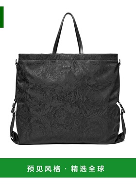 香港直邮Versace Neo Nylon 手提包 10096991A08705范思哲