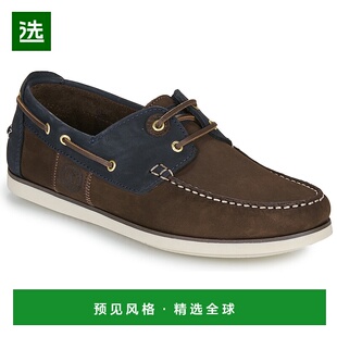 欧洲直邮BARBOUR 巴伯尔 男鞋 春夏 船鞋 WAKE新款