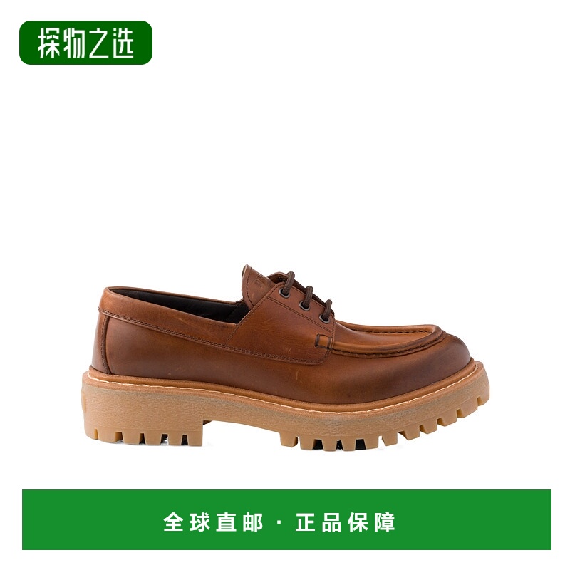 香港直邮Prada 系带乐福鞋 1E802N070FG045