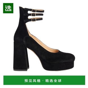 香港直邮Chloe C25W13FRA00 圆头高跟鞋