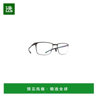 1h可退 香港直邮Mykita 女士 16KJ3Z30A 眼镜 HENNING black黑色