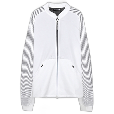 韩国直邮J.LINDEBERG Rolf 挡风混合针织夹克 男士高尔夫服 AMKW0