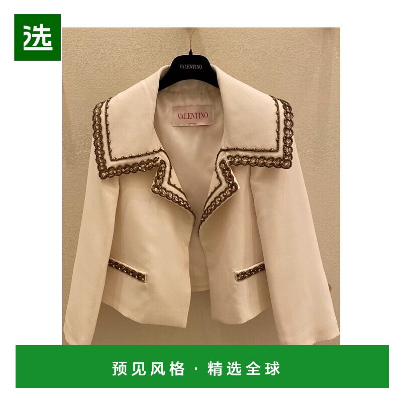 【99新未使用】香港直邮Valentino 长袖休闲夹克 3B3CE2LG1CF