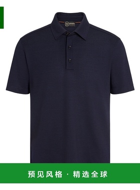 香港直邮Zegna 短袖Polo衫 UFV96A9FV7VL9杰尼亚男装