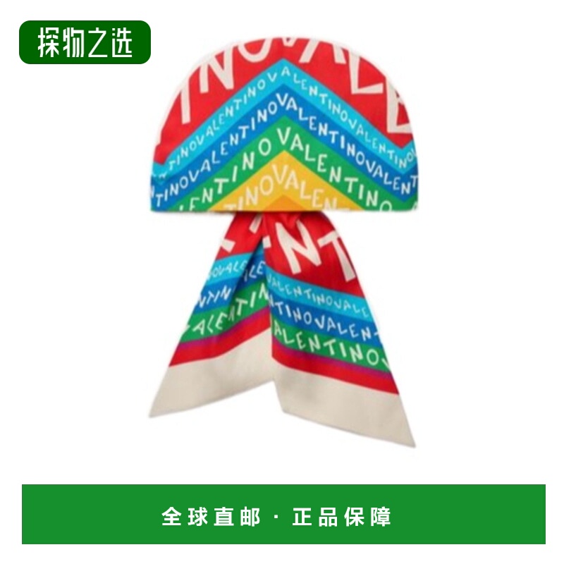 香港直邮Valentino ESCAPE 发带 5W2HI008SBJ华伦天奴真丝