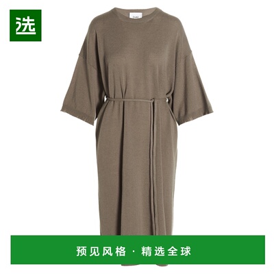 1h可退 香港直邮Nude 女士 针织长款连衣裙 1101502 beige米色 舒