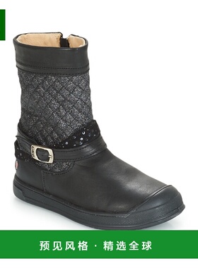 欧洲直邮GBB 女童 长筒靴 ROLANDE