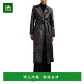 1h可退 皮质外套 女士 美国直邮 reiss