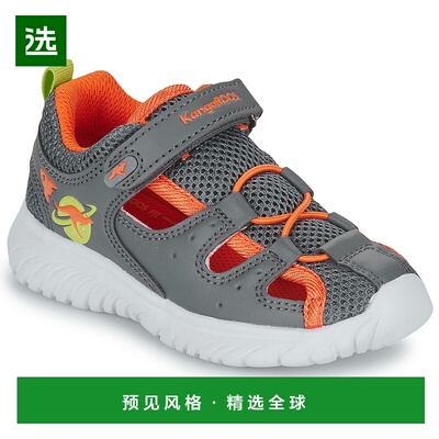 欧洲直邮Kangaroos  KI-SPEEDLITE EV 男童鞋运动凉鞋 02107-2124