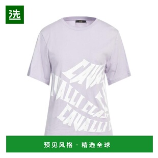 1h可退 【美国直邮】cavalli class 女士 上装T恤
