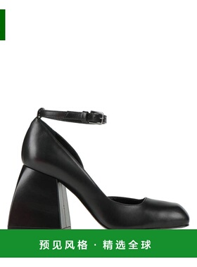 1h可退 香港直邮Nodaleto 女士 浅口鞋 black黑色 舒适时尚