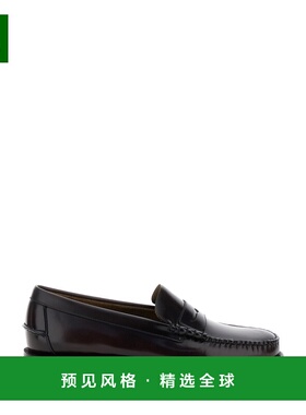 1h可退 香港直邮Sebago 仕品高 男士 酒红套穿皮质乐福鞋 7000300