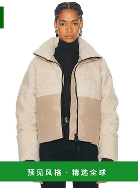 1h可退 香港直邮Canada Goose 加拿大鹅 女士 Elora 蓬松羽绒服 2