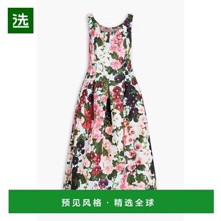 1h可退 香港直邮OSCAR DE LA RENTA 奥斯卡·德拉伦塔 女士 印花