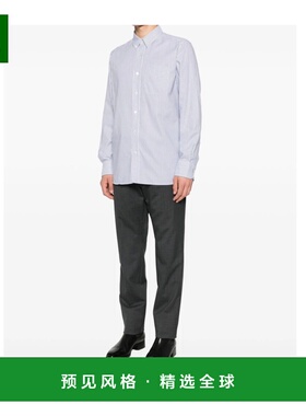 1h可退 香港直邮TOM FORD 男士衬衫 HSO002FMC306WUC SS2026 白色