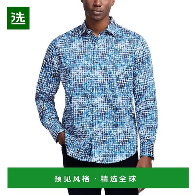 1h可退 【美国直邮】robert graham 男士 衬衫