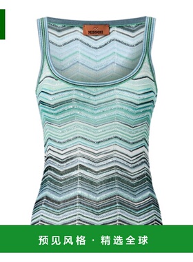 香港直邮MISSONI 女士背心吊带 DS26SK0TBK01H9SMSN4 SS2026