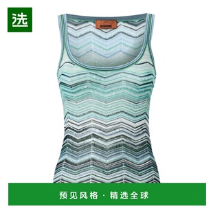 香港直邮MISSONI 女士背心吊带 DS26SK0TBK01H9SMSN4 SS2026