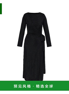香港直邮DIANE VON FURSTENBERG 女士连衣裙 DVFDW4S0140MTBLK