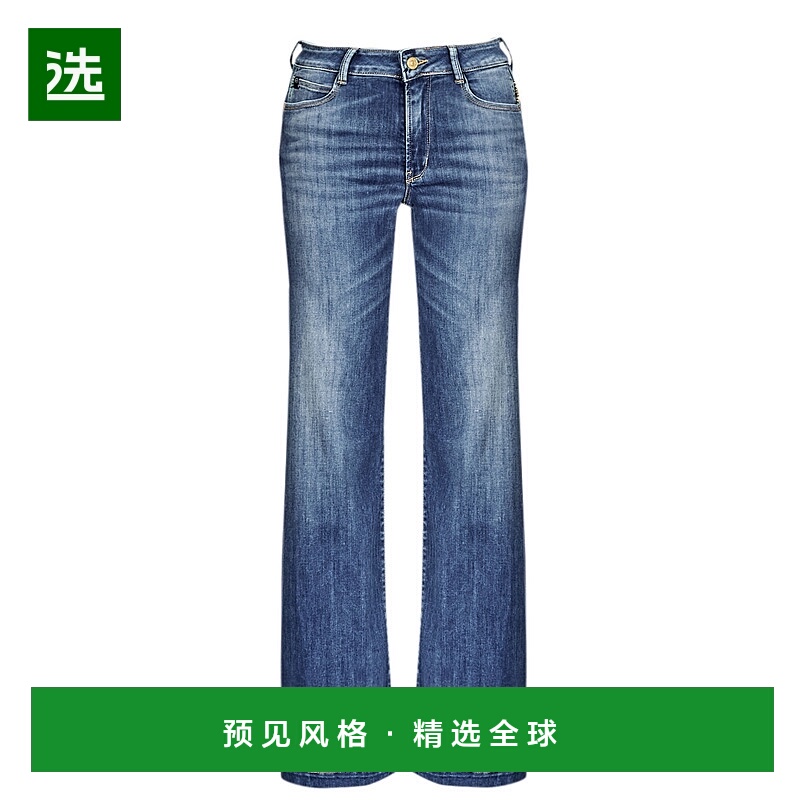 欧洲直邮Le Temps des Cerises  BARCY 女士服装喇叭/阔腿牛仔裤