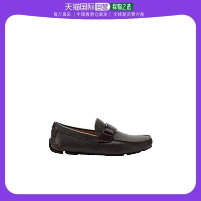 香港直邮Salvatore Ferragamo logo扣饰商务休闲鞋 05531菲拉格慕