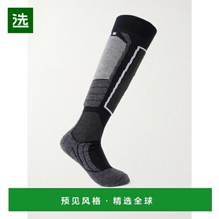 1h可退 香港直邮Falke 男士 SK2 Intermediate 3对装弹性针织袜子