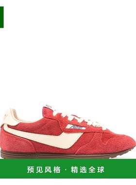 1h可退 香港直邮AUTRY 女士 WINDSPIN 绒面革皮质运动鞋(RUBY/RUT