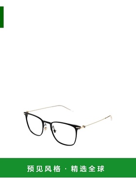 香港直邮Montblanc 几何框平光镜 MB0356O