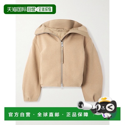 香港直邮Canada Goose 加拿大鹅 女士 Chilliwack 短款连帽羊毛混