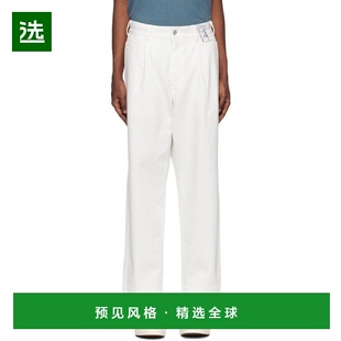 1h可退 【美国直邮】Neighborhood男士牛仔裤弹力徽标水洗休闲时