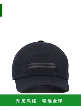 1h可退 香港直邮Zegna 杰尼亚 男士 羊绒棒球帽子 E7I09HA8B8D