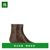 Boot 香港直邮AEYDE Sofie AW2025 棕色 女士靴子 51100600MOKA