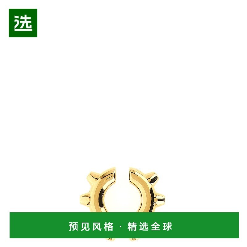 1h可退 香港直邮Jil Sander 吉尔·桑达 女士 '733' 全耳式耳环 J