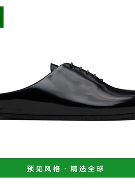 1h可退 香港直邮Jacquemus 男士 黑色 Les Mules Derbie 穆勒鞋 2