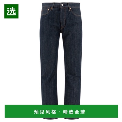 1h可退 香港直邮Levi'S 李维斯 男士 原始牛仔裤 00501 blue蓝色