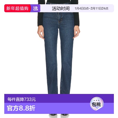 1h可退 香港直邮Frame Denim 女士 Ruler 牛仔长裤 1002889