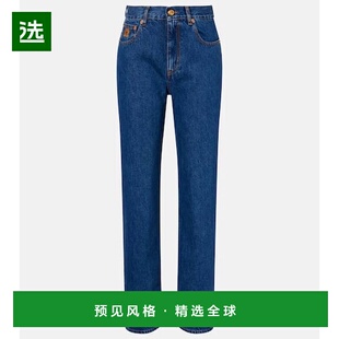1h可退 香港直邮blazé milano 女士 Paso 中腰直筒牛仔裤