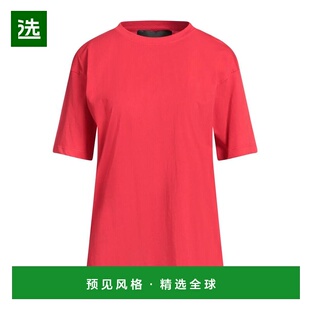 1h可退 【美国直邮】JOHN RICHMOND 超大T恤 女士针织衫 100 棉