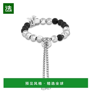 欧洲直邮LV BEADS 路易威登 MONOGRAM 手链 男士 1h可退