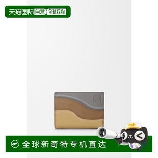 1h可退 纳帕小牛皮紧凑型钱包 欧洲直邮LOEWE 罗意威