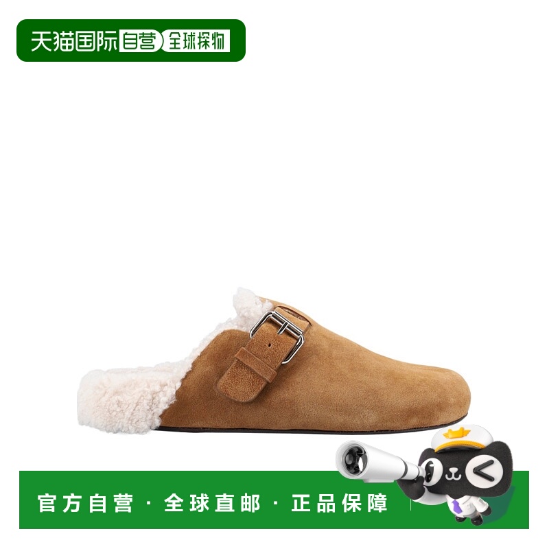 香港直邮Isabel Marant 平底穆勒鞋 ML0005FAC4A04S