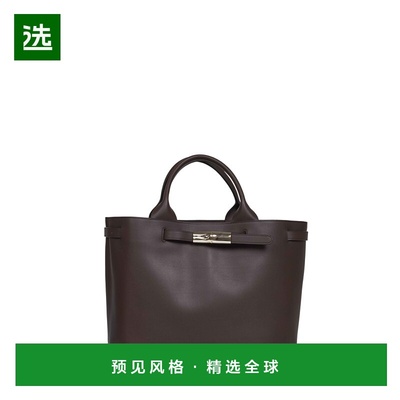 香港直邮LONGCHAMP 女士手提包 10327HIU002 CO 棕色 Le Smart 手