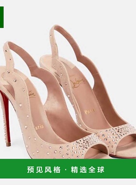 香港直邮Christian Louboutin 克里斯提·鲁布托 女士 Nudes Degr