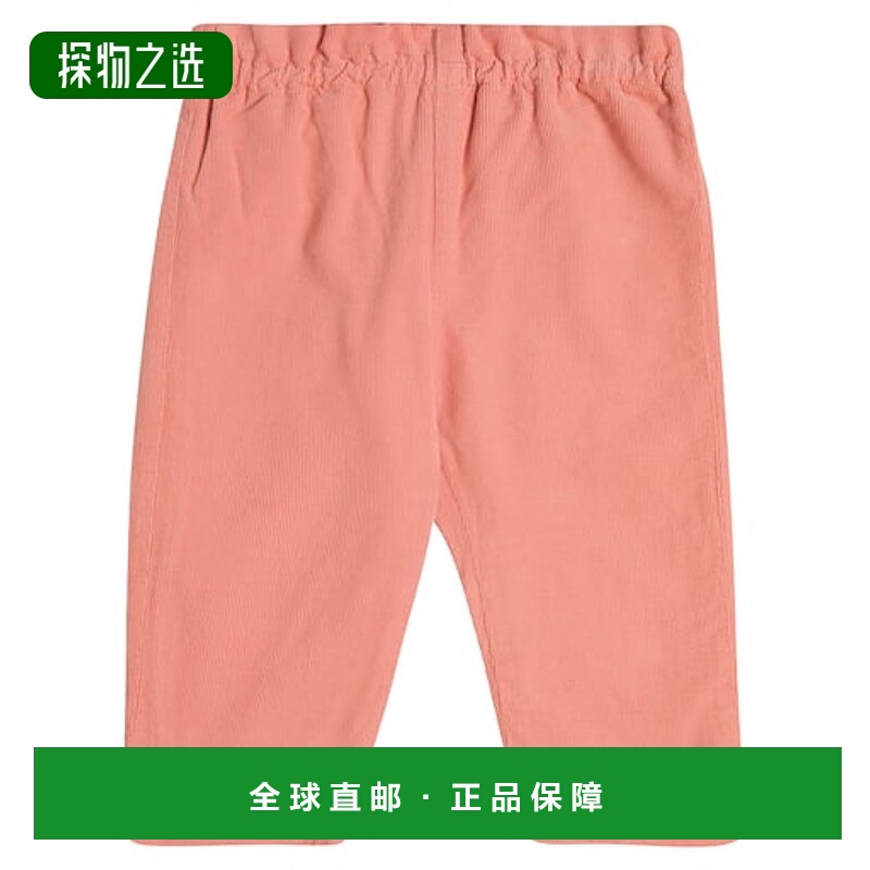 1h可退 香港直邮Bonpoint 婴儿 Tweety 棉质灯芯绒长裤童装