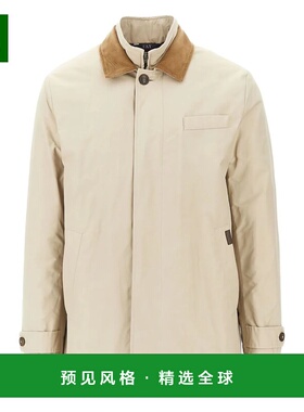 香港直邮FAY 男士夹克 NAM13510100XLZC008 AW2025 浅棕色