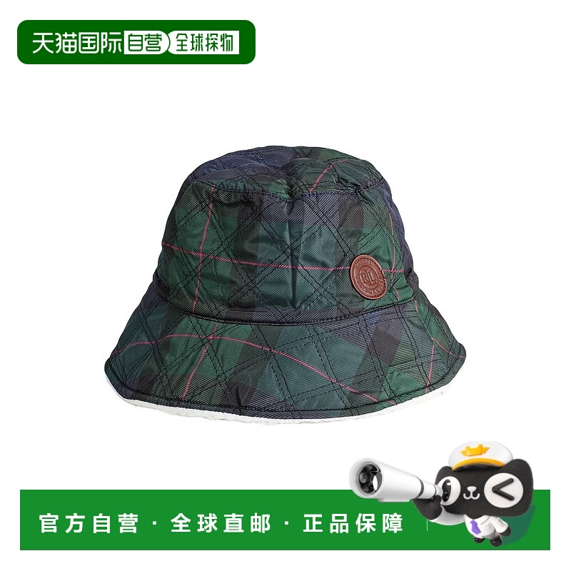 1h可退 香港直邮Lauren Ralph Lauren 女士 帽子 green绿色 舒适