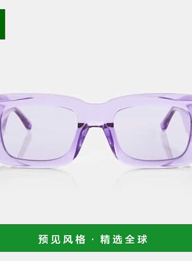 1h可退 香港直邮The Attico 女士 x Linda Farrow Marfa 矩形太阳