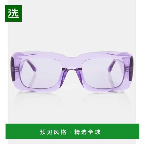 1h可退 香港直邮The Attico 女士 x Linda Farrow Marfa 矩形太阳